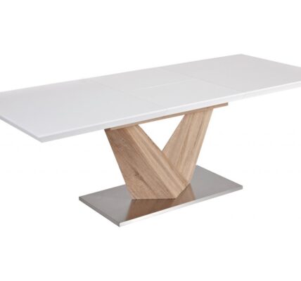 Signal Jedálenský stôl ALARAS stoly: 75 x 80 x 140 / 200 cm