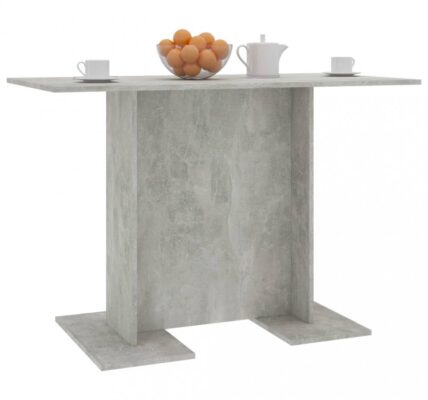 Jedálenský stôl 110×60 cm Dekorhome Betón,Jedálenský stôl 110×60 cm Dekorhome Betón