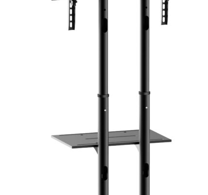TV kolieskový vozík Reflecta 70VCE-Shelf, stojan, 94,0 cm (37″) – 177,8 cm (70″)