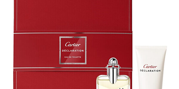 Cartier Déclaration – EDT 50 ml + sprchový gel 100 ml