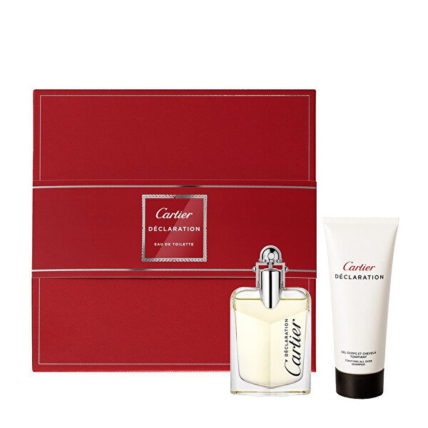 Cartier Déclaration – EDT 50 ml + sprchový gel 100 ml