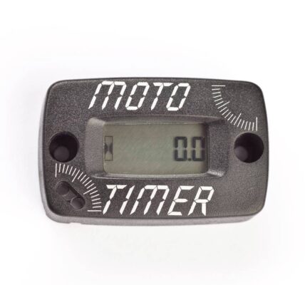 Moto Timer RPM – Indukčné počítadlo prevádzkových hodín s otáčkomerom do 4 500 ot./min. Motogroup