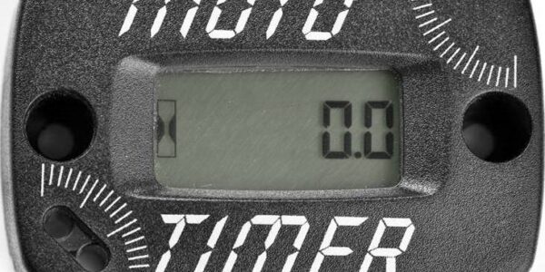 Moto Timer RPM 16000 – Indukčný merač hodín s otáčkomerom až 16 000 ot./min. Motogroup
