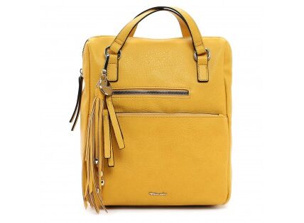 Dámska batôžky-kabelka Tamaris Adole – žltá