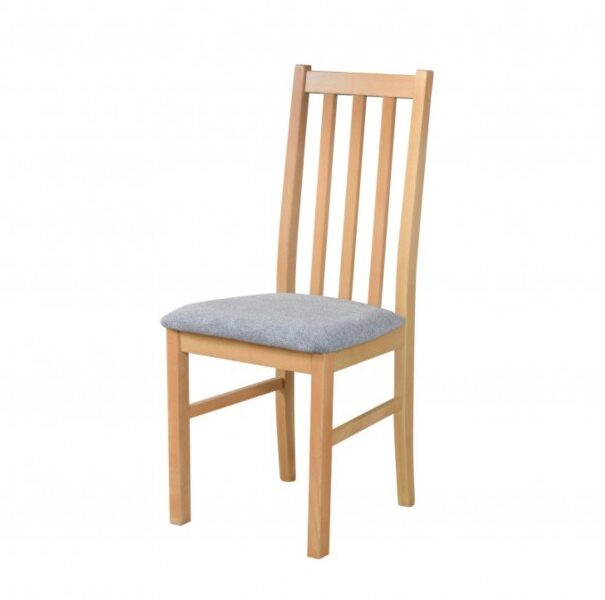 Sconto Jedálenská stolička BOLS 10 sivá