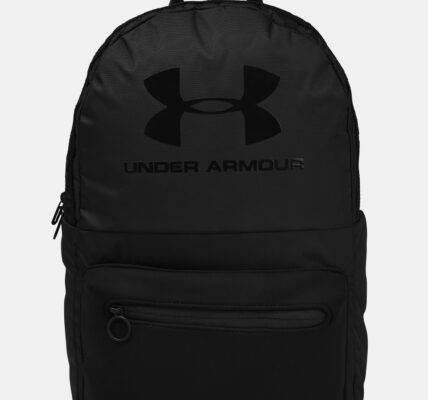 Čierný batoh Under Armour UA Loudon Lux Backpack