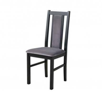 Sconto Jedálenská stolička BOLS 14 čierna