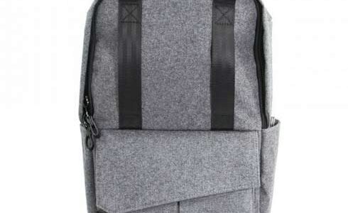PKG batoh Rosseau Mini Backpack 13″ – Grey Wool PKG-ROSSEAU-MN-WOOL