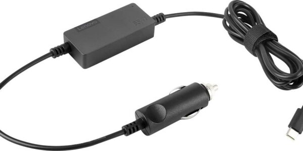 Cestovná nabíjačka Lenovo 65W USB-C DC Travel Adapter – Auto-Netzteil, 65 W