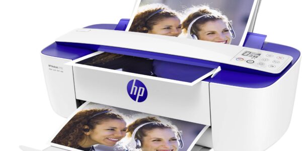 Farebná atramentová multifunkčná tlačiareň HP Deskjet 3760 All-in-One, A4, Wi-Fi, ADF