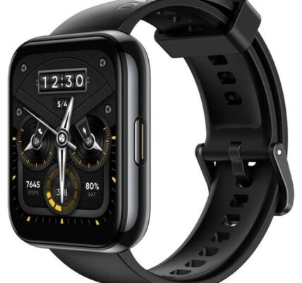 Smart hodinky Realme Watch 2 Pro, čierne