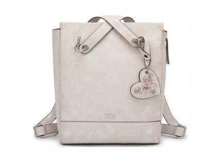 Dámska batôžko kabelka Tamaris Milta – ružová