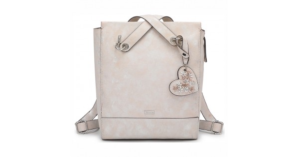 Dámska batôžko kabelka Tamaris Milta – ružová