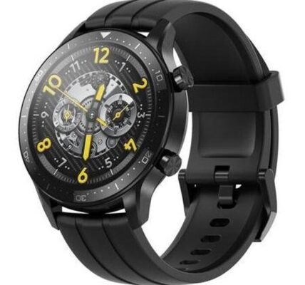 Smart hodinky Realme Watch S Pro, čierne