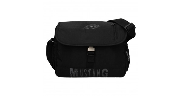 Pánska taška cez rameno Mustang Abra – čierna
