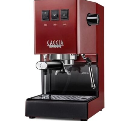 Pákové espresso Gaggia New Classic Plus Red