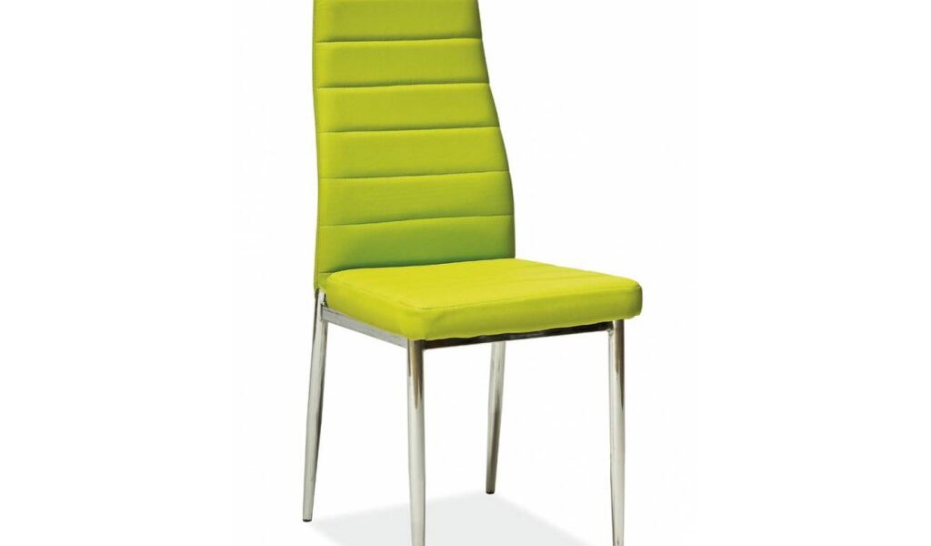 Jedálenská stolička H-261 zelená