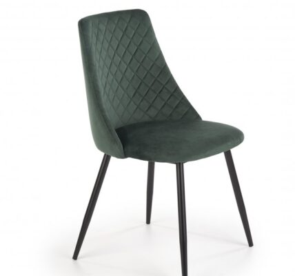 Jedálenská stolička K405 Tmavo zelená,Jedálenská stolička K405 Tmavo zelená