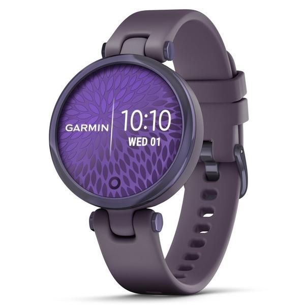 Smart hodinky Garmin Lily Sport, fialové