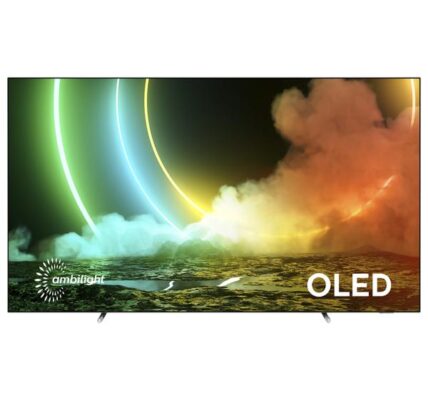 OLED televízor Philips 55OLED706 (2021) / 55″ (139 cm)