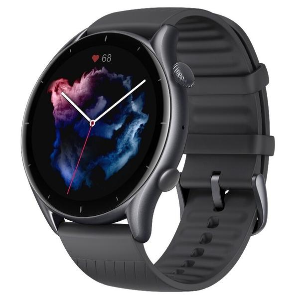 Smart hodinky Amazfit GTR 3, čierna