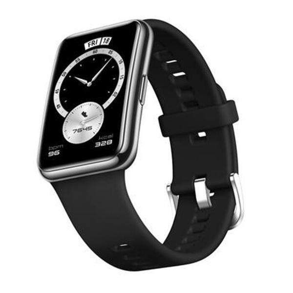 Smart hodinky Huawei Watch Fit Elegant, čierne