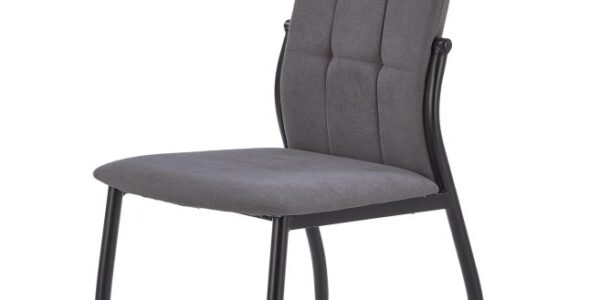 Jedálenká stolička K334 sivá,Jedálenká stolička K334 sivá