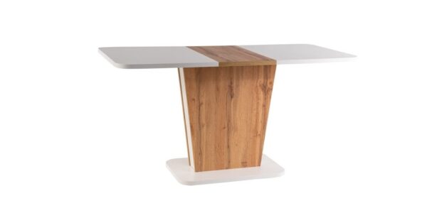 Dizajnový Jedálenský stôl CALIPSO FARBA: Sivá