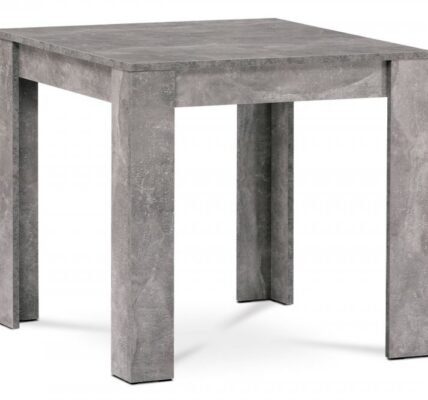 Jedálenský stôl 80×80 DT-P080 Betón,Jedálenský stôl 80×80 DT-P080 Betón