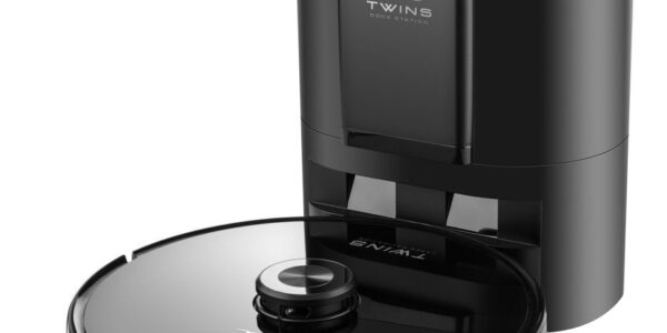 ETA Twins 6240 90000 – Robotický vysávač a mop 2v1