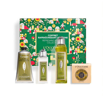 LOccitane En Provence Darčeková sada starostlivosti o telo Verbena