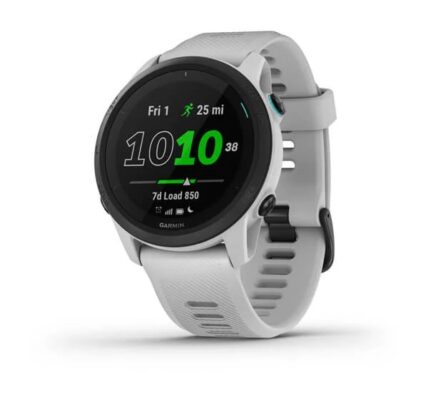 Garmin FORERUNNER 745, whitestone