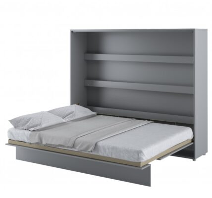 Sconto Posteľ BED CONCEPT 2 sivá, 160×200 cm