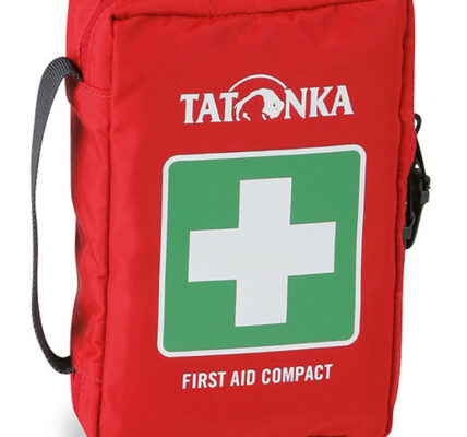 Tatonka First Aid Compact Cestovná lekárnička TAT2103057301 red