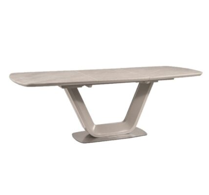 Signal Rozkladací jedálenský stôl Armani Ceramic FARBA: Sivý mat