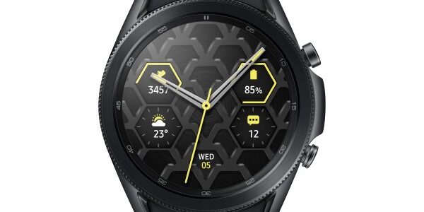 Samsung Galaxy Watch3 Titanium SM-R840, 45mm, Mystic Black – SK distribúcia SM-R840NTKAEUE
