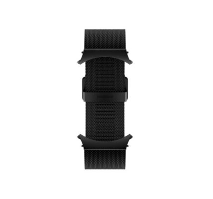 Náhradný kovový remienok pre Samsung Galaxy Watch4 (veľkosť S/M), black GP-TYR860SAABW