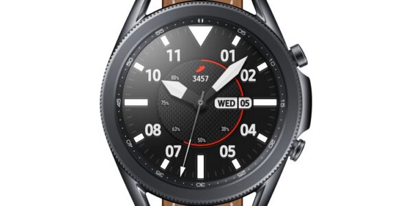 Samsung Galaxy Watch3 SM-R840, 45mm, Black – SK distribúcia SM-R840NZKAEUE