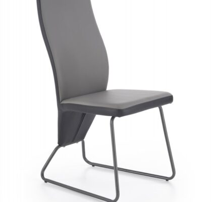Jedálenská stolička K300 Čierna / sivá,Jedálenská stolička K300 Čierna / sivá