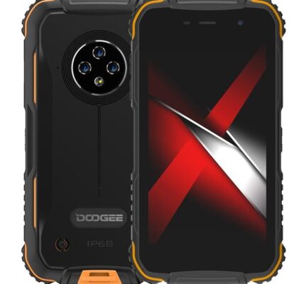 Odolný telefón Doogee S35 2GB/16GB, oranžová + DÁREK Držák na mobil mring