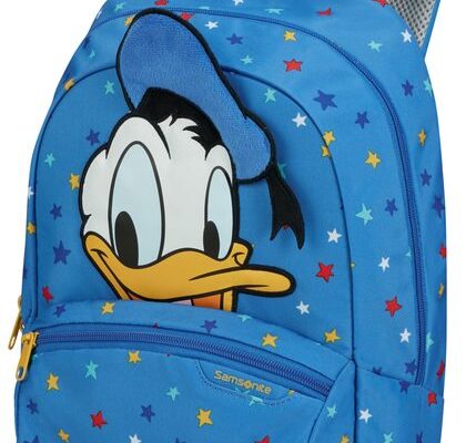 Samsonite Dětský batoh Disney Ultimate 2.0 S+ Donald Stars 8,5 l – modrá