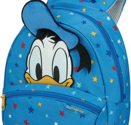 Samsonite Dětský batoh Disney Ultimate 2.0 S Donald Stars 5 l – modrá