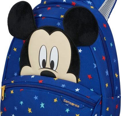 Samsonite Dětský batoh Disney Ultimate 2.0 S Mickey Stars 5 l – tmavě modrá