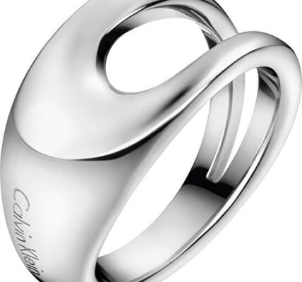 Calvin Klein Luxusné prsteň Shade KJ3YMR0001 55 mm