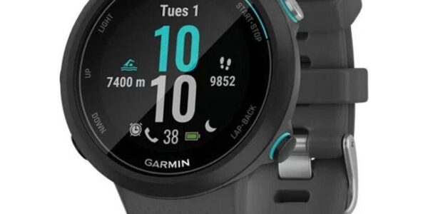 Garmin SWIM 2, športove hodinky na plávanie, Slate