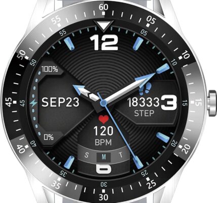 Smart hodinky JayTech SWS 11 Silber – Grau, strieborná