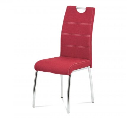 Jedálenská stolička HC-485 Červená,Jedálenská stolička HC-485 Červená