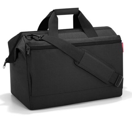 Reisenthel Cestovní taška Allrounder L Pocket Black 32 l