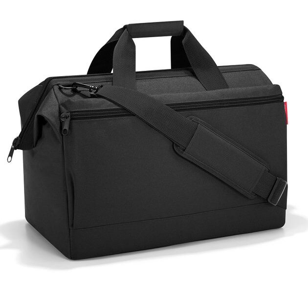 Reisenthel Cestovní taška Allrounder L Pocket Black 32 l