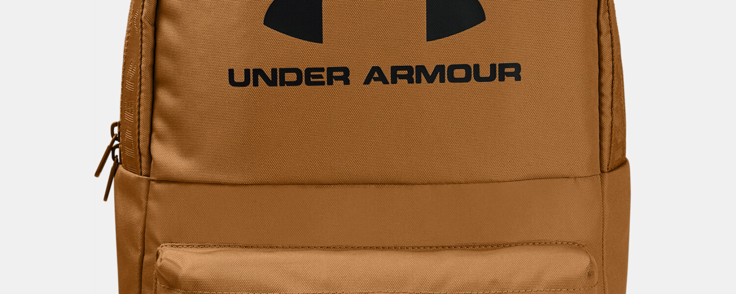 Žltý batoh Under Armour UA Loudon Backpack